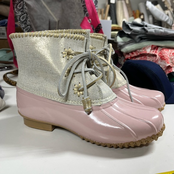 Jack Rogers Shoes - Jack Rogers boots NEVER WORN